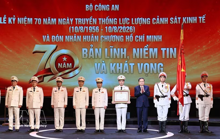 Economic police asked to reinforce core role in combat against corruption, economic crimes